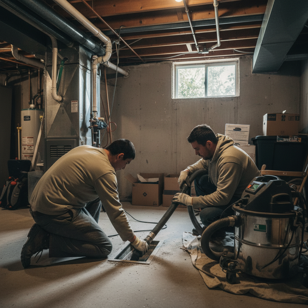 Duct Cleaning in Alliston