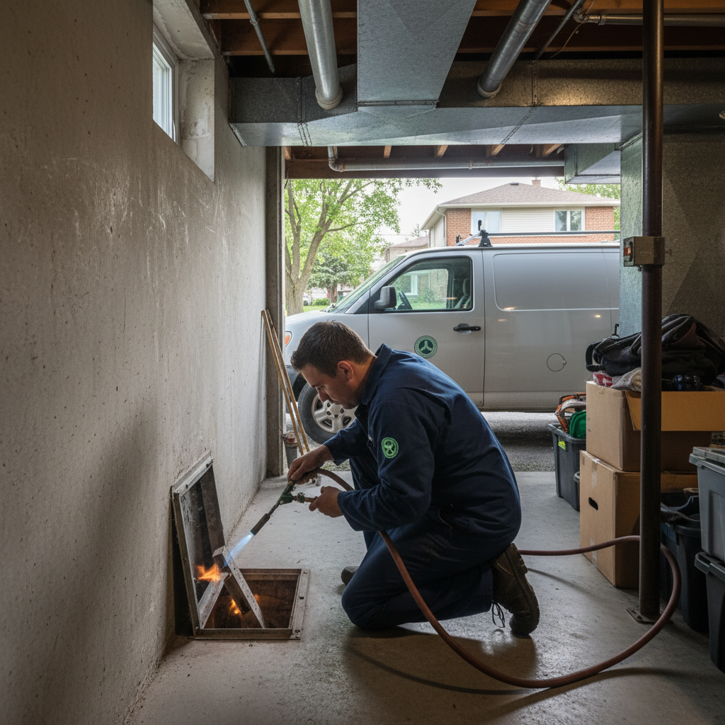 HVAC work