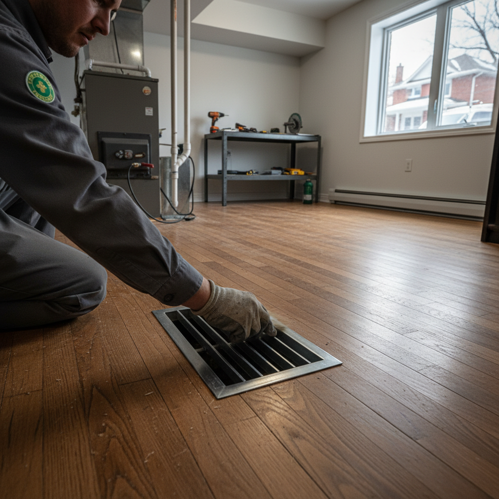 HVAC work